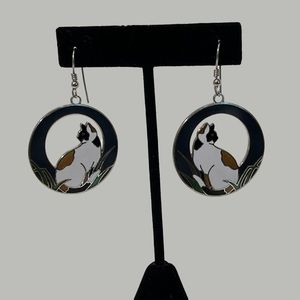Vintage REO 1980’s Cat Earrings